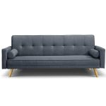 PRIMROSE Eclipse Fabric 3 Seater Sofa – Image 2