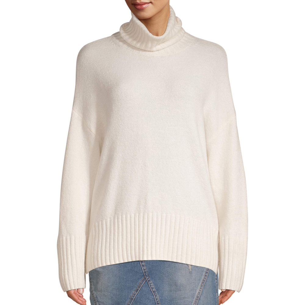 product-107 Slouchy Turtleneck Sweater Women's – Image 1