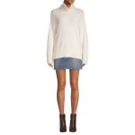 Slouchy Turtleneck Sweater Women's – Image 2