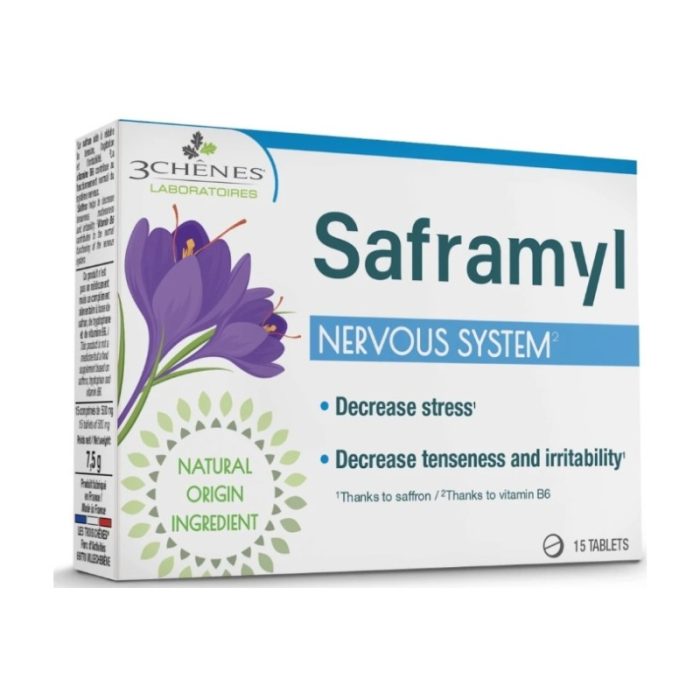 3-chenes-3-chenes-saframyl-systeme-nerveux-15-comprimes-home.jpg 3 CHENES SAFRAMYL SYSTEME NERVEUX 15 COMPRIMES – Image 1