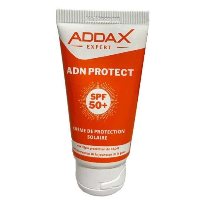 addax-adn-protect-ecran-solaire-spf-50-50ml.jpg ADDAX ADN PROTECT ECRAN SOLAIRE SPF 50+ 50ML – Image 1