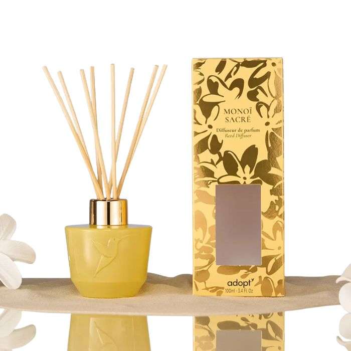 adopt-adopt-diffuseur-de-parfum-monoi-sacre-100ml-hygiene-maison.jpg ADOPT DIFFUSEUR DE PARFUM MONOI SACRE 100ML – Image 1