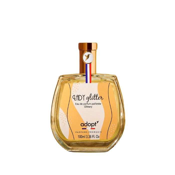 adopt-eau-de-parfum-pailletee-lady-glitter-100ml.jpg ADOPT EAU DE PARFUM PAILLETEE LADY GLITTER 100ML – Image 1
