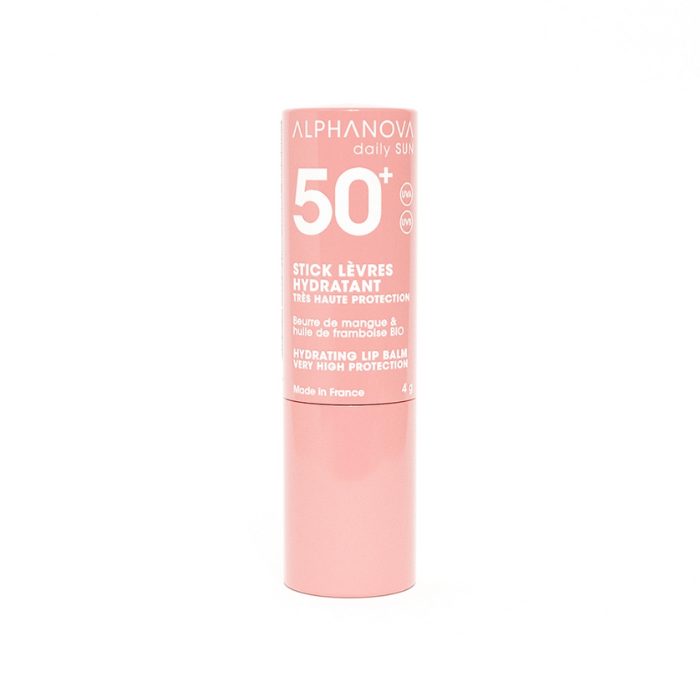 alphanova-alphanova-daily-sun-spf-50-stick-levre-hydratant-4-g-levres.jpg ALPHANOVA DAILY SUN SPF 50+ STICK LEVRE HYDRATANT 4 G – Image 1