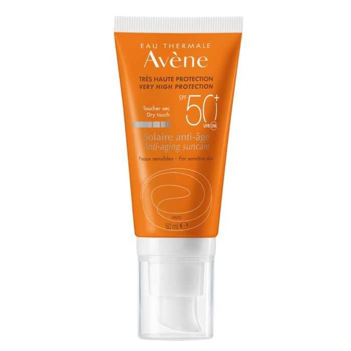 avene-avene-solaire-anti-age-suncare-50ml-touche-sec-cremes.jpg AVENE SOLAIRE ANTI AGE SUNCARE 50ML TOUCHE SEC – Image 1