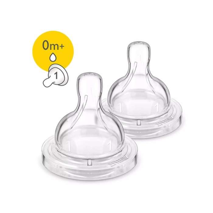 avent-avent-classique-2-tetines-0m-1t-tetines.jpg AVENT CLASSIQUE 2 TETINES- 0M+ / 1T – Image 1