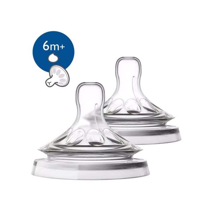 avent-natural-response-lot-de-2-tetines-6-mois.jpg AVENT NATURAL RESPONSE LOT DE 2 TETINES 6 MOIS+ – Image 1