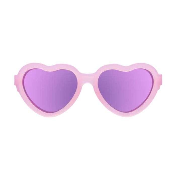 babiators-babiators-lunette-solaire-polarized-coeurs-verres-miroir-violettes-age-0-2-ans-bebes-et-mamans.jpg BABIATORS LUNETTE SOLAIRE POLARIZED COEURS VERRES MIROIR VIOLETTES AGE 0-2 ANS – Image 1