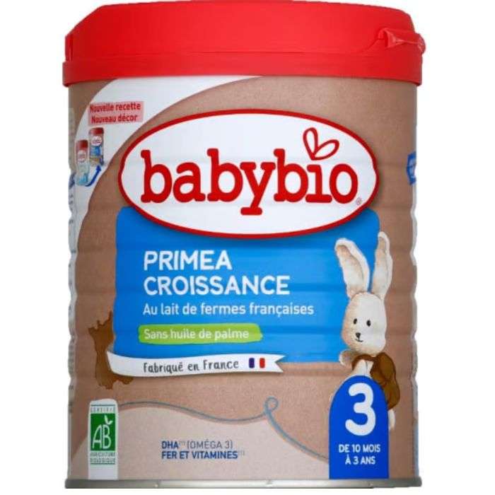 babybio-babybio-primea-3-lait-infantile-de-10-mois-a-3-ans-laits-et-cereales-bebe.jpg BABYBIO PRIMEA 3 LAIT INFANTILE DE 10 MOIS A 3 ANS – Image 1