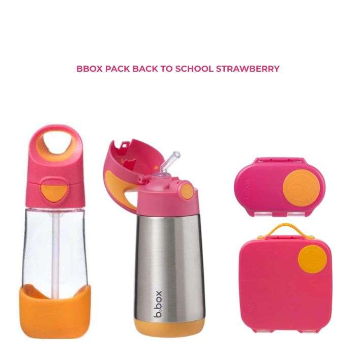 bbox-pack-back-to-school-strawberry.jpg BBOX PACK BACK TO SCHOOL STRAWBERRY – Image 1