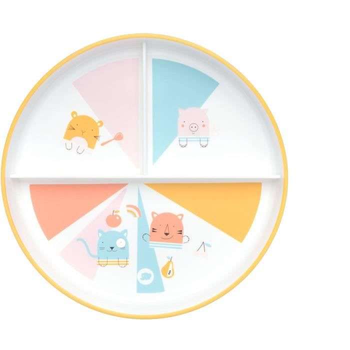 bebe-confort-bebe-confort-assiette-dapprentissage-avec-compartiments-domino-apprentissage-repas.jpg BEBE CONFORT ASSIETTE D'APPRENTISSAGE AVEC COMPARTIMENTS DOMINO – Image 1