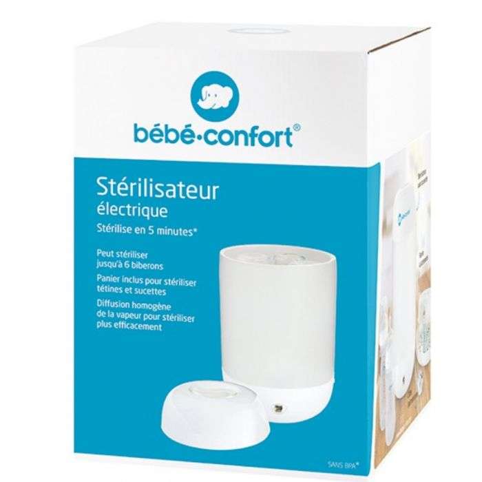 bebe-confort-sterilisateur-electrique-7446.jpg BEBE CONFORT STERILISATEUR ELECTRIQUE 7446 – Image 1