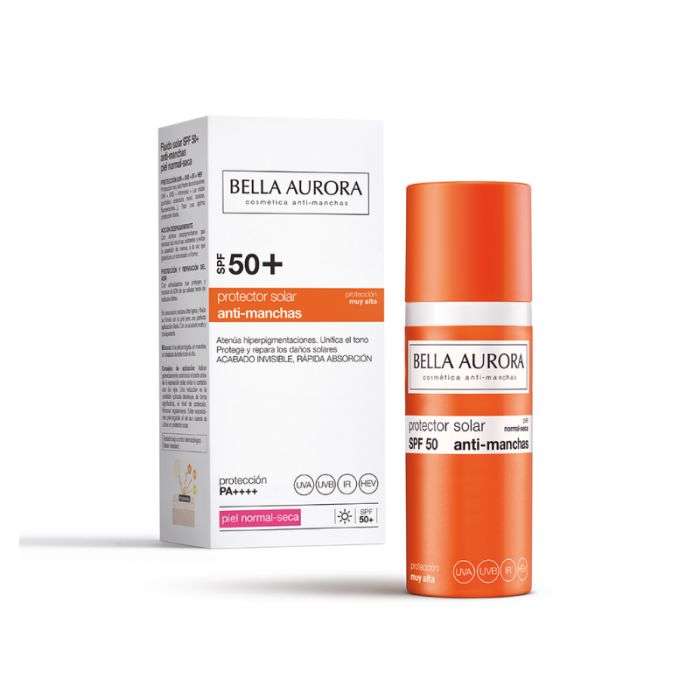 bella-aurora-ecran-depigm-spf50-peau-normal-a-seche-trousse-offerte.jpg BELLA AURORA ECRAN DEPIGM SPF50 + PEAU NORMAL A SECHE + TROUSSE OFFERTE – Image 1