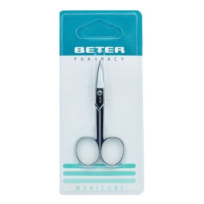 beter-ciseaux-de-manucure-pour-peaux-chromes-ref-24110.jpg BETER CISEAUX DE MANUCURE POUR PEAUX CHROMES REF 24110 – Image 1