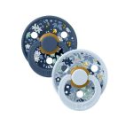 BIBS x LIBERTY COLOUR PACIFIER PACK DE 2 SIZE 1