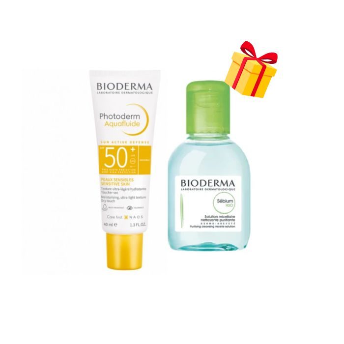bioderma-offre-photoderm-aquafluide-toucher-sec-spf-50-invisible-eau-micellaire-100ml-offerte.jpg BIODERMA OFFRE PHOTODERM AQUAFLUIDE TOUCHER SEC SPF 50+ INVISIBLE + EAU MICELLAIRE 100ML OFFERTE – Image 1