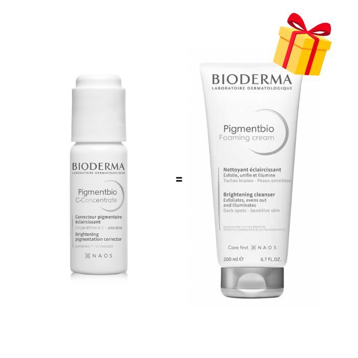bioderma-offre-pigmentbio-c-concentrate-15-ml-pigmentbio-nettoyant-200ml.jpg BIODERMA OFFRE PIGMENTBIO C CONCENTRATE 15 ML +PIGMENTBIO NETTOYANT 200ML – Image 1