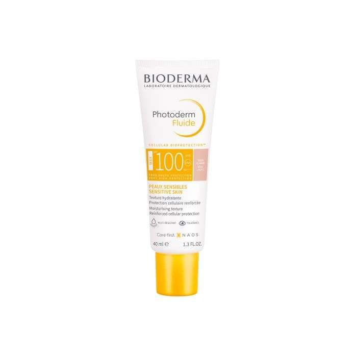 bioderma-photoderm-fluide-spf-100-claire-40ml.jpg BIODERMA PHOTODERM FLUIDE SPF 100 CLAIRE 40ML – Image 1