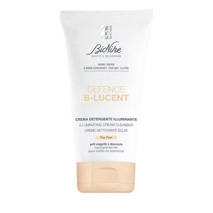 bionike-defence-b-lucent-creme-nettoyante-eclat-150ml.jpg BIONIKE DEFENCE B LUCENT CREME NETTOYANTE ECLAT 150ML – Image 1