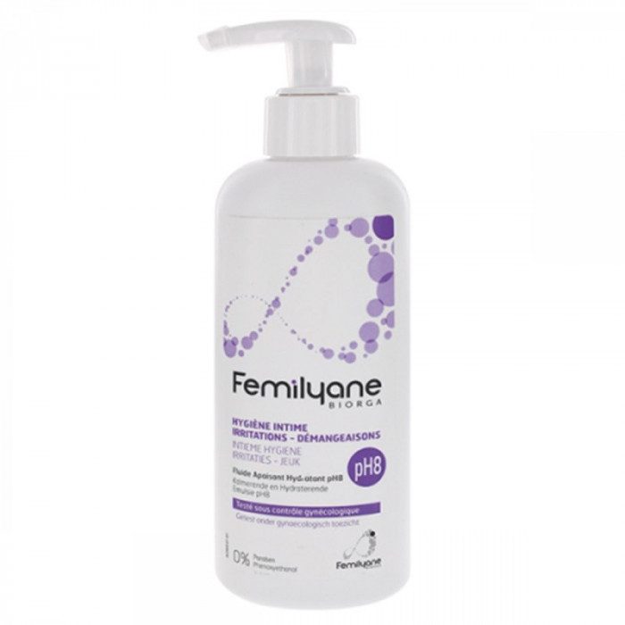 biorga-biorga-femilyane-fluide-apaisant-hydratant-ph-8-200-ml-protections-hygieniques-et-toilette-intime.jpg BIORGA FEMILYANE FLUIDE APAISANT HYDRATANT PH 8 200 ML – Image 1