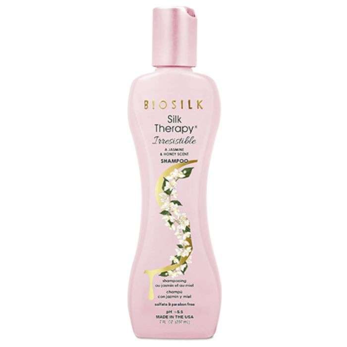 biosilk-silk-therapy-irresistible-shampooing-207-ml.jpg BIOSILK SILK THERAPY IRRESISTIBLE SHAMPOOING 207 ML – Image 1