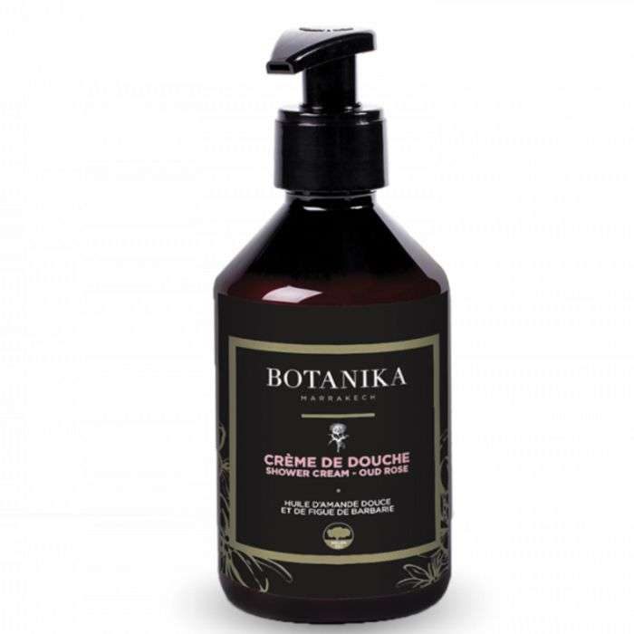 botanika-creme-de-douche-oud-rose250ml.jpg BOTANIKA CREME DE DOUCHE OUD ROSE250ML – Image 1