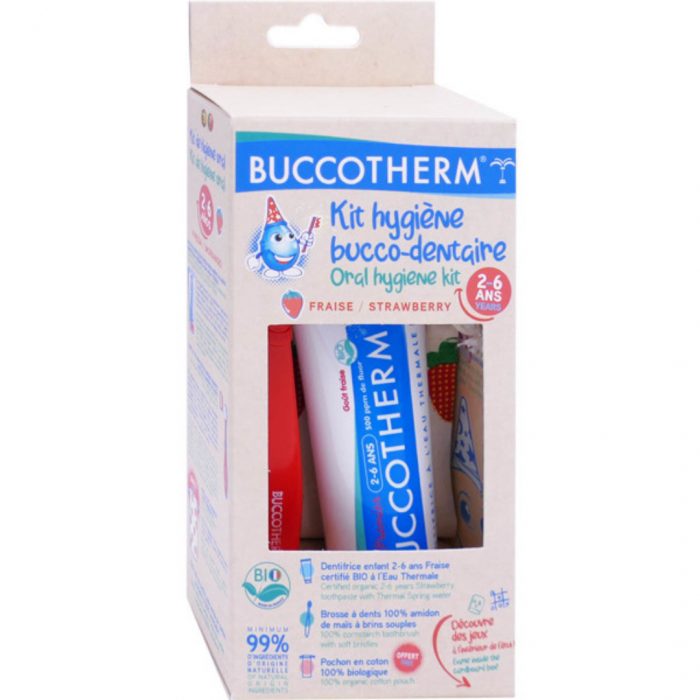 buccotherm-buccotherm-kit-enfant-2-6-ans-50-ml-gout-fraise-dentifrices-enfants.jpg BUCCOTHERM KIT ENFANT 2-6 ANS 50 ML GOUT FRAISE – Image 1