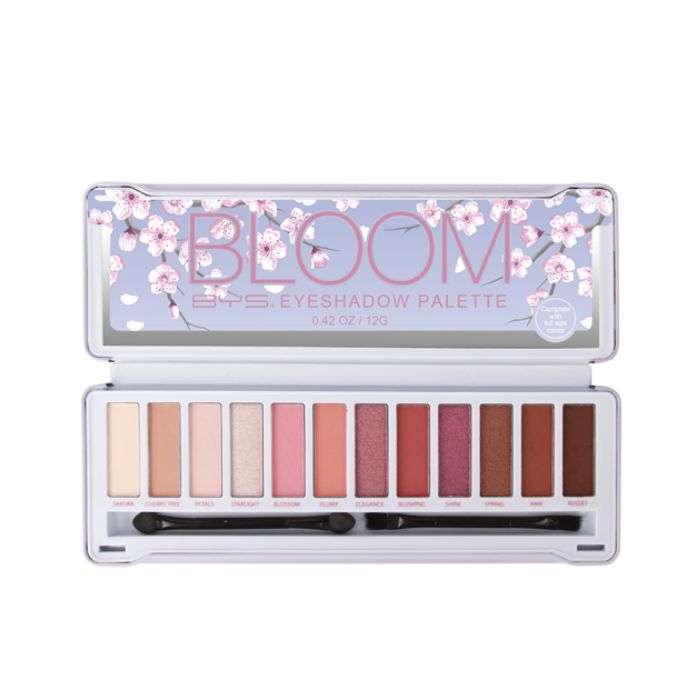 bys-eyeshadow-palette-bloom.jpg BYS EYESHADOW PALETTE BLOOM – Image 1