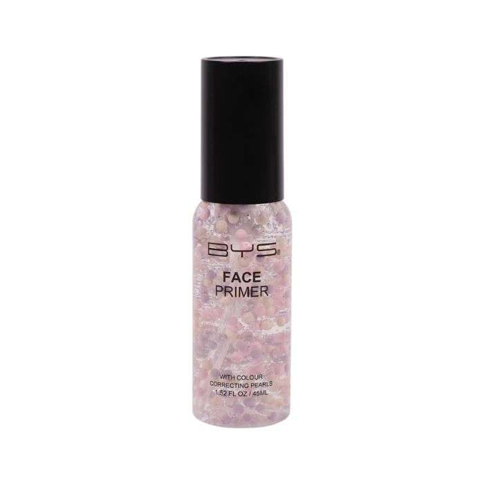 bys-face-primer-with-colour-correcting-pearls-45ml.jpg BYS FACE PRIMER WITH COLOUR CORRECTING PEARLS 45ML – Image 1