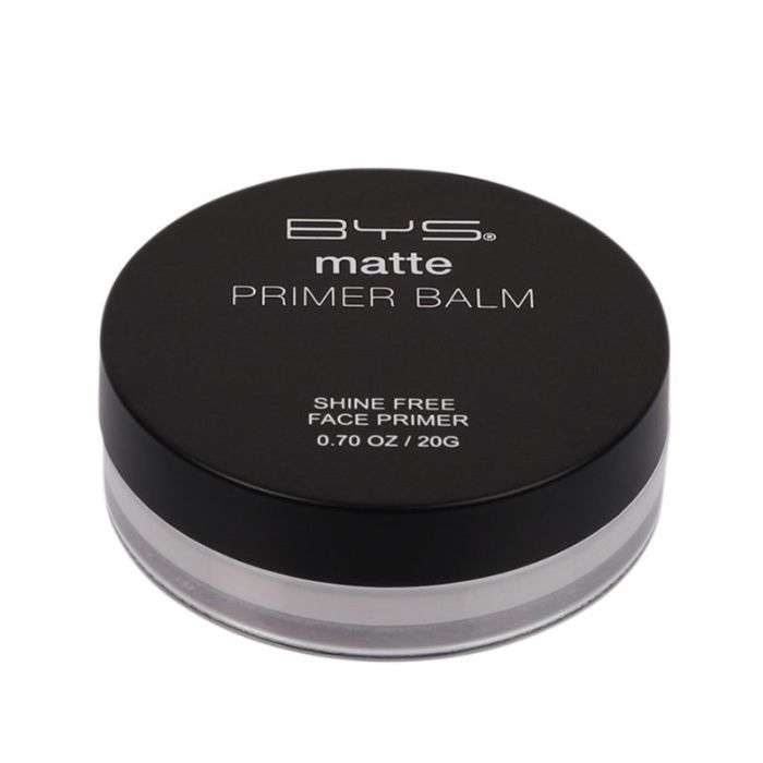 bys-matte-primer-balm-shine-free-face-primer-20-g.jpg BYS MATTE PRIMER BALM SHINE FREE FACE PRIMER 20 G – Image 1