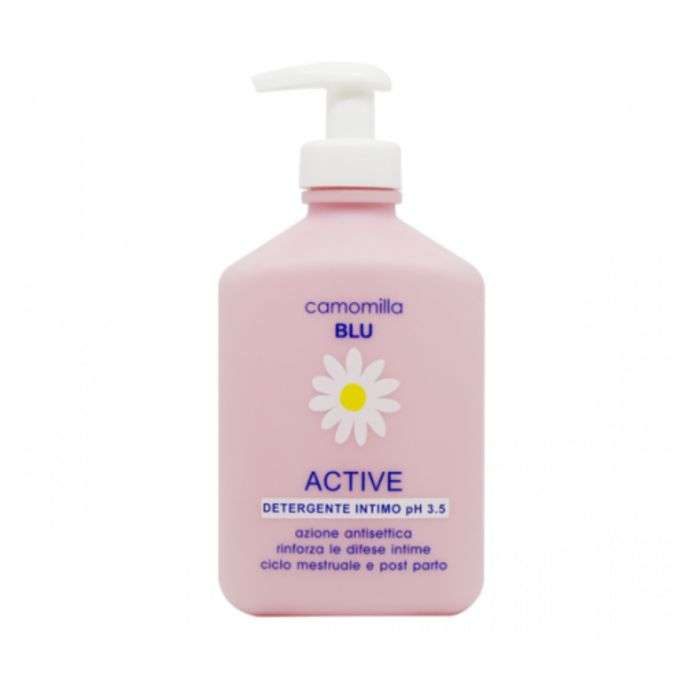 camomilla-blu-camomilla-blu-active-35-ph-300-ml-protections-hygieniques-et-toilette-intime.jpg CAMOMILLA BLU ACTIVE 3.5 PH 300 ML – Image 1