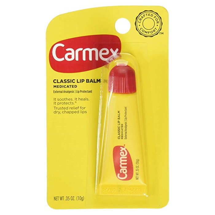 carmex-baume-a-levres-classic-tube-10g.jpg CARMEX BAUME A LEVRES CLASSIC TUBE 10G – Image 1