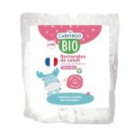 CARRYBOO BIO RECTANGLES DE COTON 180 UNITES