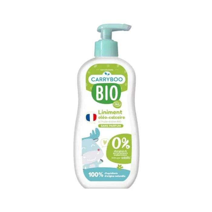 carryboo-carryboo-sensitive-liniment-oleo-calcaire-action-douceur-4-en-1-450ml-changes-bebe.jpg CARRYBOO SENSITIVE LINIMENT OLEO CALCAIRE ACTION DOUCEUR 4 EN 1 450ML – Image 1