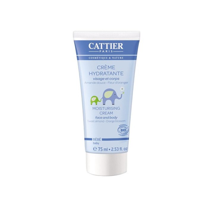 cattier-bebe-creme-hydratante-hypoallergenique-75-ml.jpg CATTIER BEBE CREME HYDRATANTE HYPOALLERGENIQUE 75 ML – Image 1