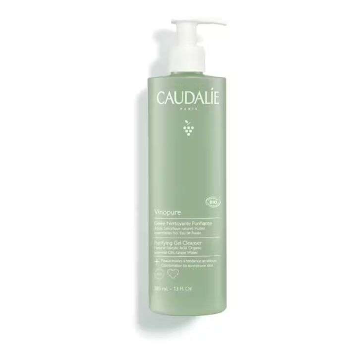 caudalie-caudalie-vinopure-gelee-nettoyante-purifiante-385-ml-nettoyants-visage.jpg CAUDALIE VINOPURE GELEE NETTOYANTE PURIFIANTE 385 ML – Image 1