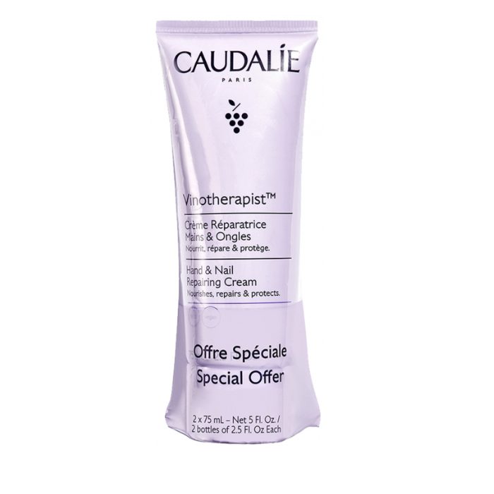 caudalie-caudalie-vinotherapist-creme-reparatrice-mains-lot-de-2x75-ml-soins-mains-et-pieds.jpg CAUDALIE VINOTHERAPIST CREME REPARATRICE MAINS LOT DE 2X75 ML – Image 1