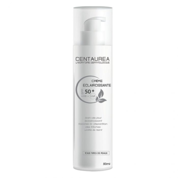 centaurea-centaurea-creme-eclaircissante-spf-50-50-ml-cremes-jour.jpg CENTAUREA CREME ECLAIRCISSANTE SPF 50+ 50 ML – Image 1