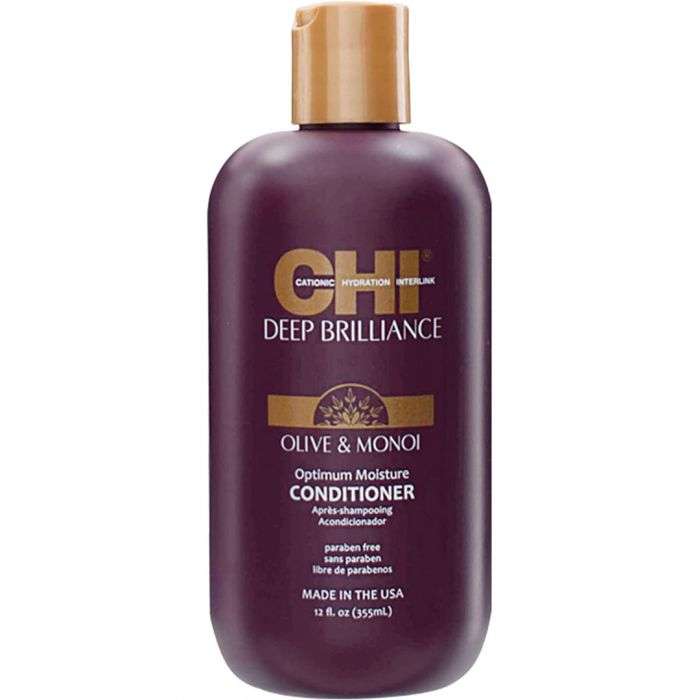 chi-deep-brillance-apres-shampooing-huile-d-olive-et-monoi-355-ml.jpg CHI DEEP BRILLANCE APRES SHAMPOOING HUILE D'OLIVE ET MONOI 355 ML – Image 1