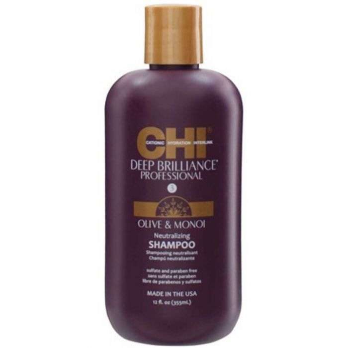 chi-deep-brillance-optimum-shampoing-hydratant-355ml.jpg CHI DEEP BRILLANCE OPTIMUM SHAMPOING HYDRATANT 355ML – Image 1