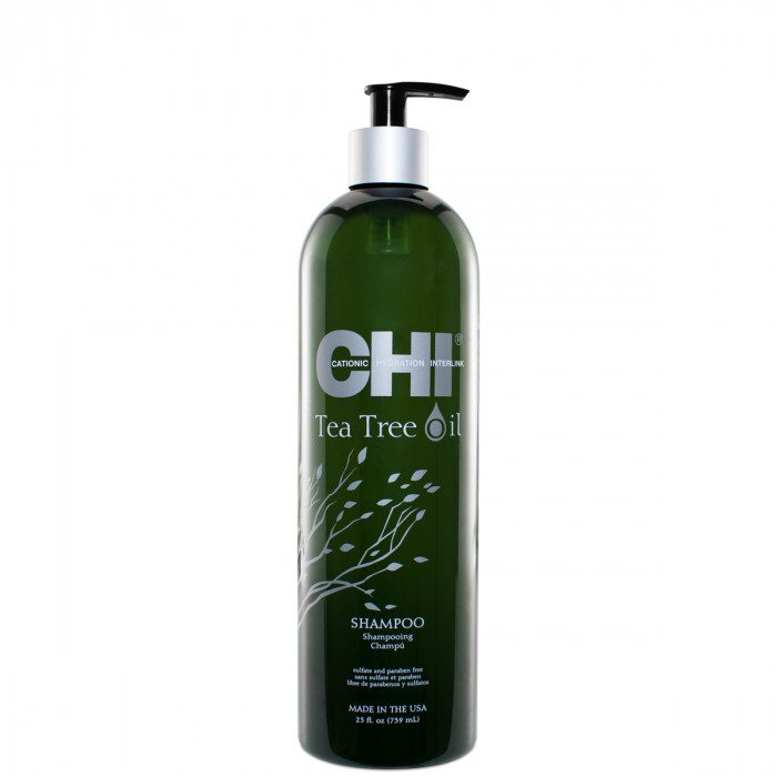 chi-huile-arbre-de-the-shampooing-340-ml.jpg CHI HUILE ARBRE DE THE SHAMPOOING 340 ML – Image 1