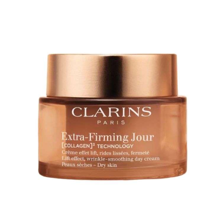 clarins-extra-firming-collagen-creme-jour-peaux-seches-50-ml.jpg CLARINS EXTRA FIRMING COLLAGEN CREME JOUR PEAUX SECHES 50 ML – Image 1