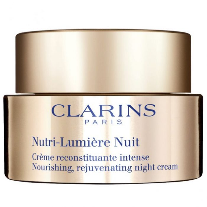clarins-nutri-lumiere-creme-nuit-50-ml.jpg CLARINS NUTRI LUMIERE CREME NUIT 50 ML – Image 1