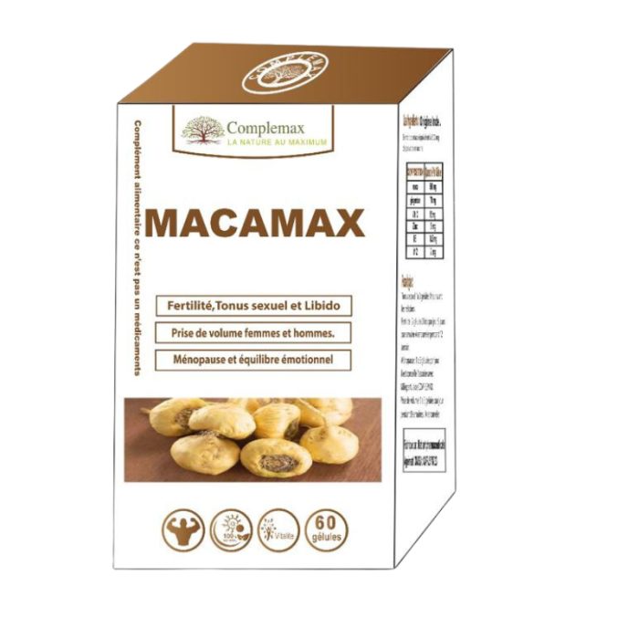 complemax-complemax-macamax-complexe-60-gelules-bien-etre-et-equilibre-emotionnel.jpg COMPLEMAX MACAMAX COMPLEXE 60 GELULES – Image 1