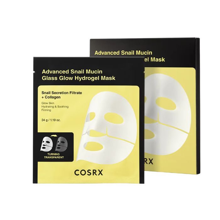 cosrx-advanced-snail-mucin-glass-glow-hydrogel-mask-pack-de-3.jpg COSRX ADVANCED SNAIL MUCIN GLASS GLOW HYDROGEL MASK PACK DE 3 – Image 1