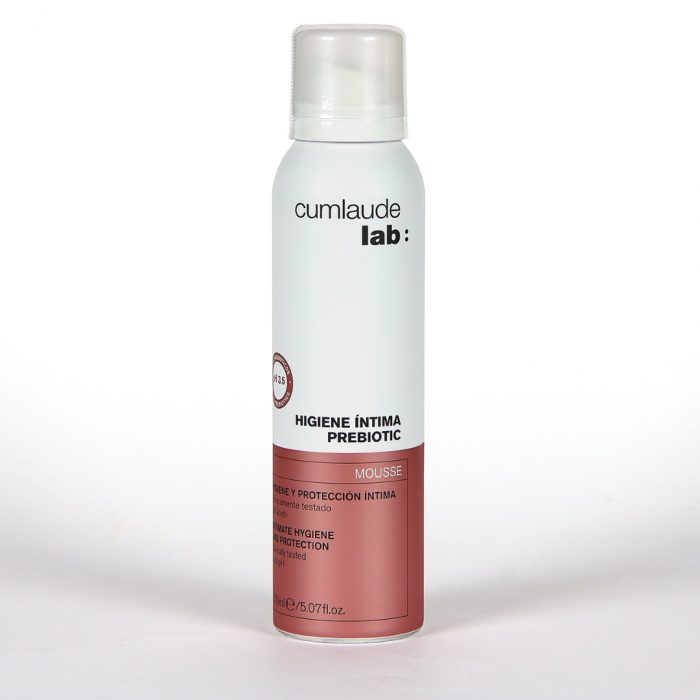 cumlaude-hygienne-intime-prebiotic-mousse-150-ml.jpg CUMLAUDE HYGIENNE INTIME PREBIOTIC MOUSSE 150 ML – Image 1