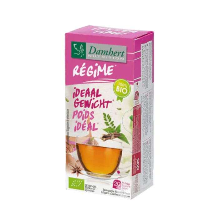 damhert-regime-poids-ideal-20-sachets.jpg DAMHERT REGIME POIDS IDEAL 20 SACHETS – Image 1