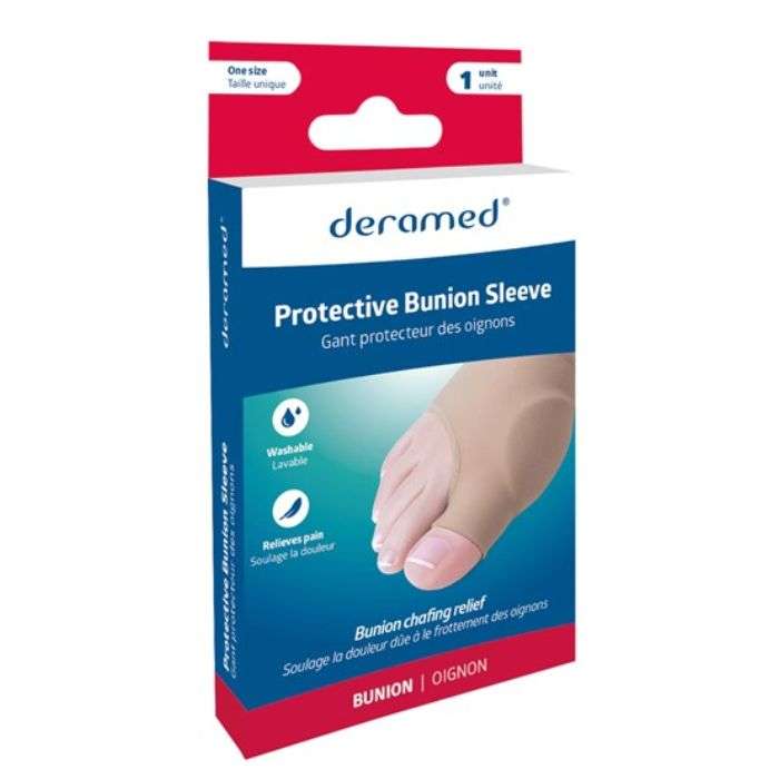 deramed-gant-protecteur-des-oignons-1-unite.jpg DERAMED GANT PROTECTEUR DES OIGNONS 1 UNITE – Image 1