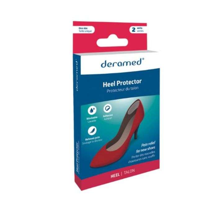 deramed-protecteur-du-talon-2-unites.jpg DERAMED PROTECTEUR DU TALON 2 UNITES – Image 1