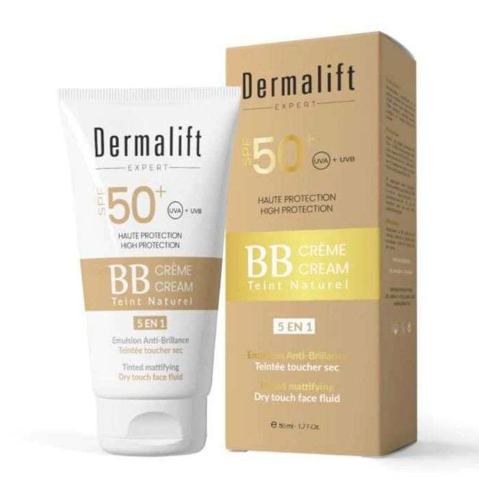 dermalift-sunlift-bb-creme-toucher-sec-50-ml-spf-50.jpg DERMALIFT SUNLIFT BB CREME TOUCHER SEC 50 ML SPF 50+ – Image 1